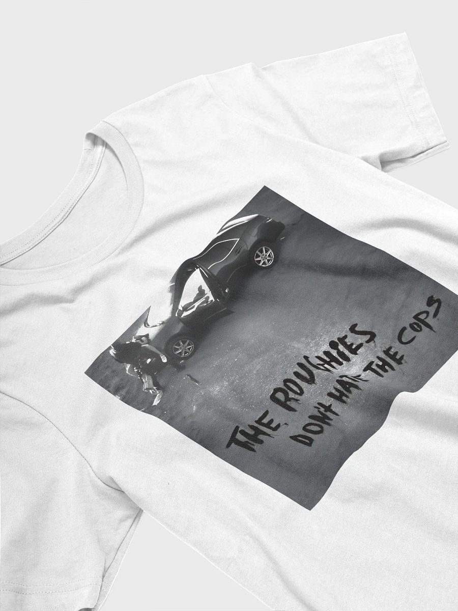 Don't Hate The Cops Tee - Light Colors product image (3)