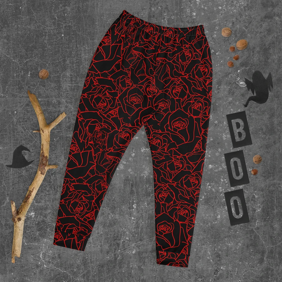 Loads of Roses · black-red joggers product image (8)