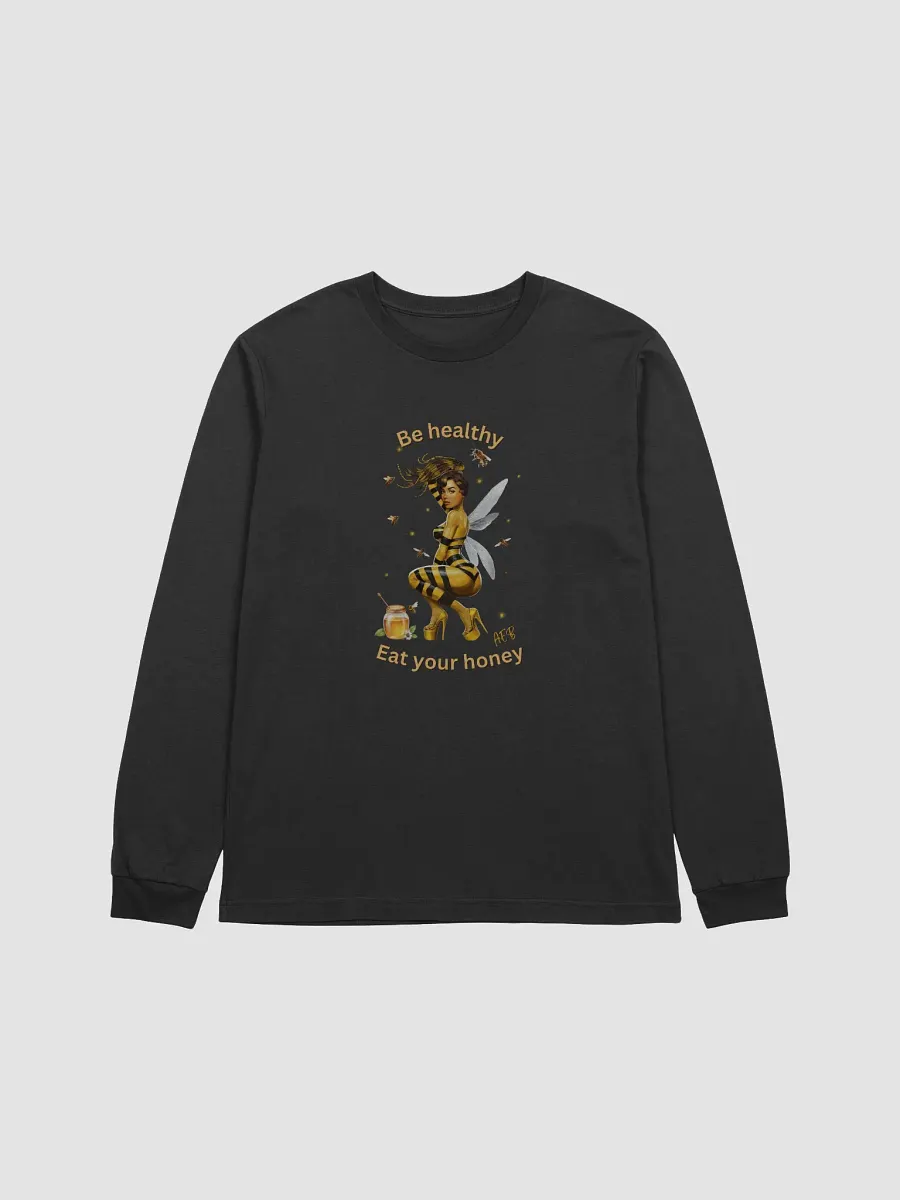 Bee-utiful Honey Lover Long Sleeve Tee product image (2)