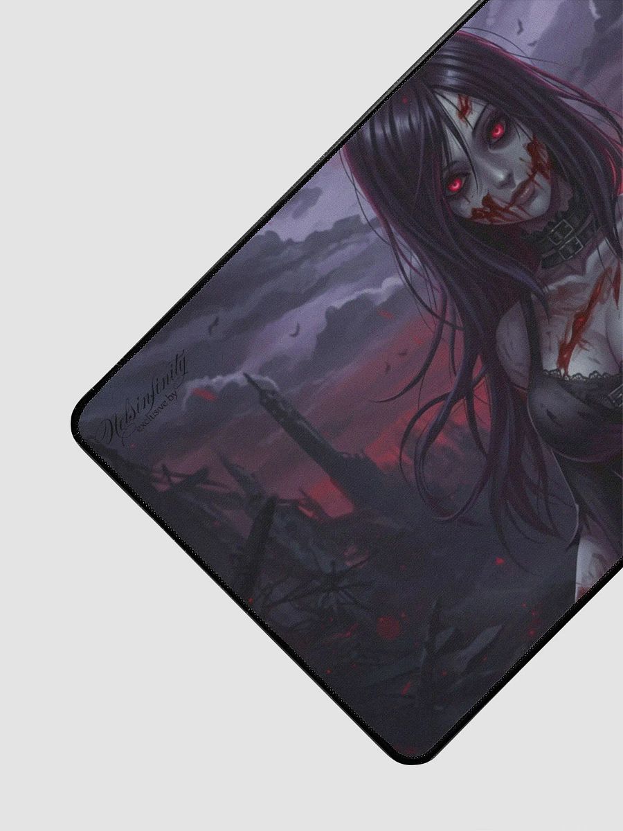 Apocalyptic Zombie BabeZ 06 Desk Mat product image (3)
