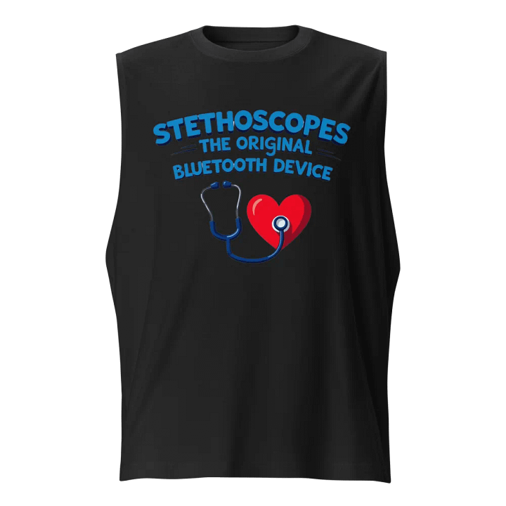 Original Bluetooth Device Muscle Tank product image (1)