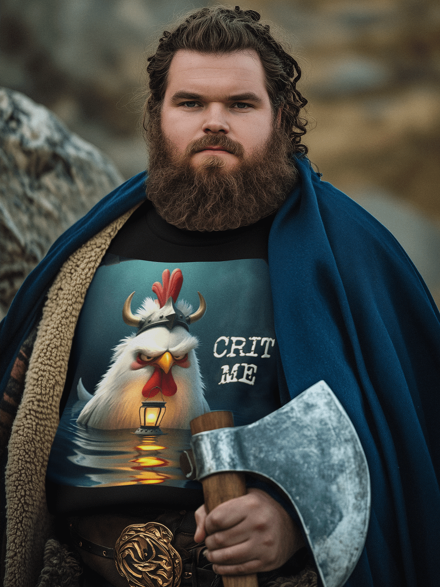 Viking Chicken Adventure Hoodie product image (1)