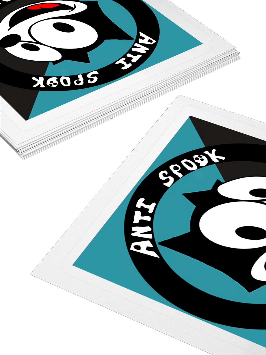 “Anti-Spook Action!” - Sticker product image (4)