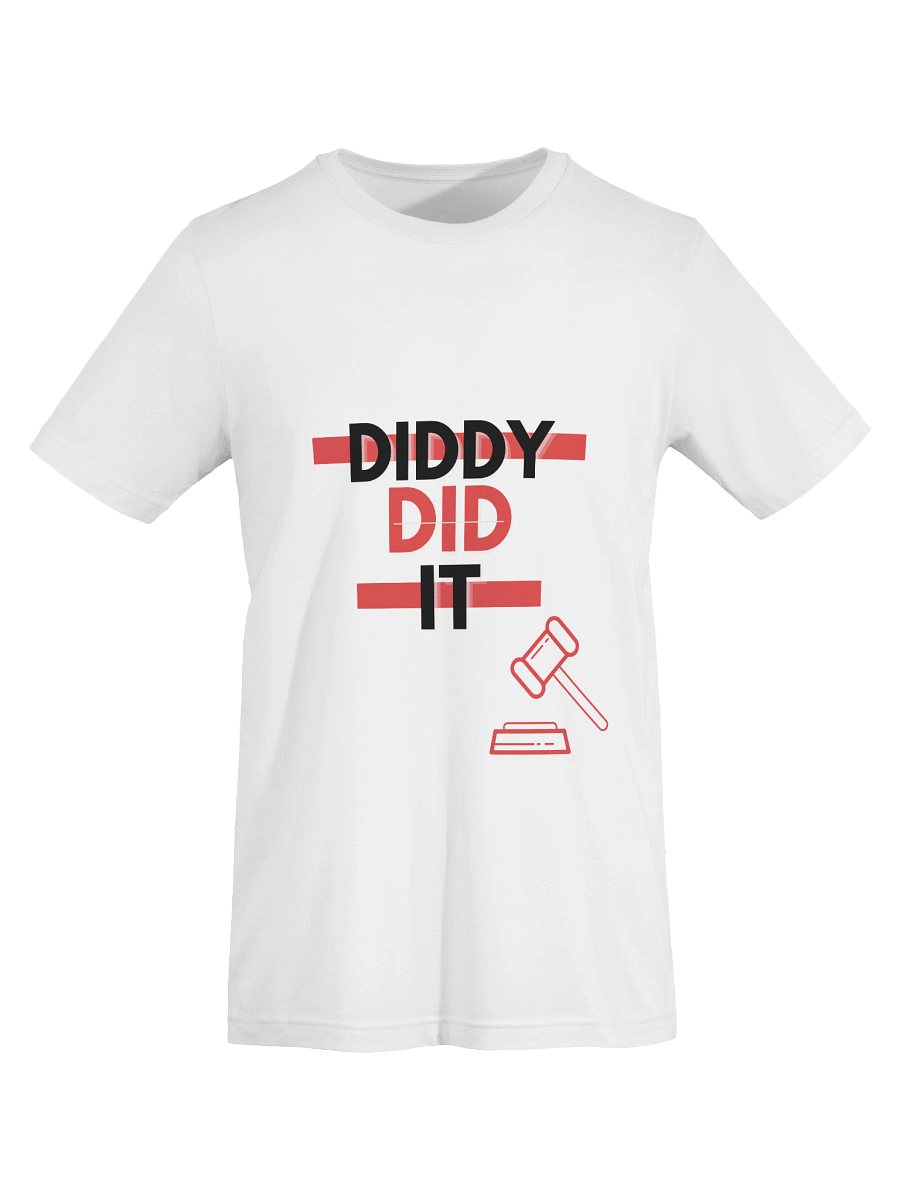 DIDDY DID IT TSHIRT product image (7)