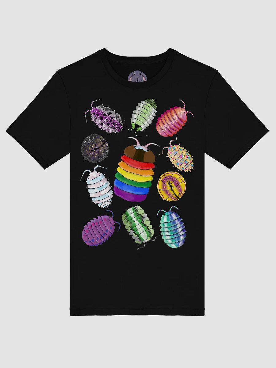 Pride for All Isopod Shirt product image (35)