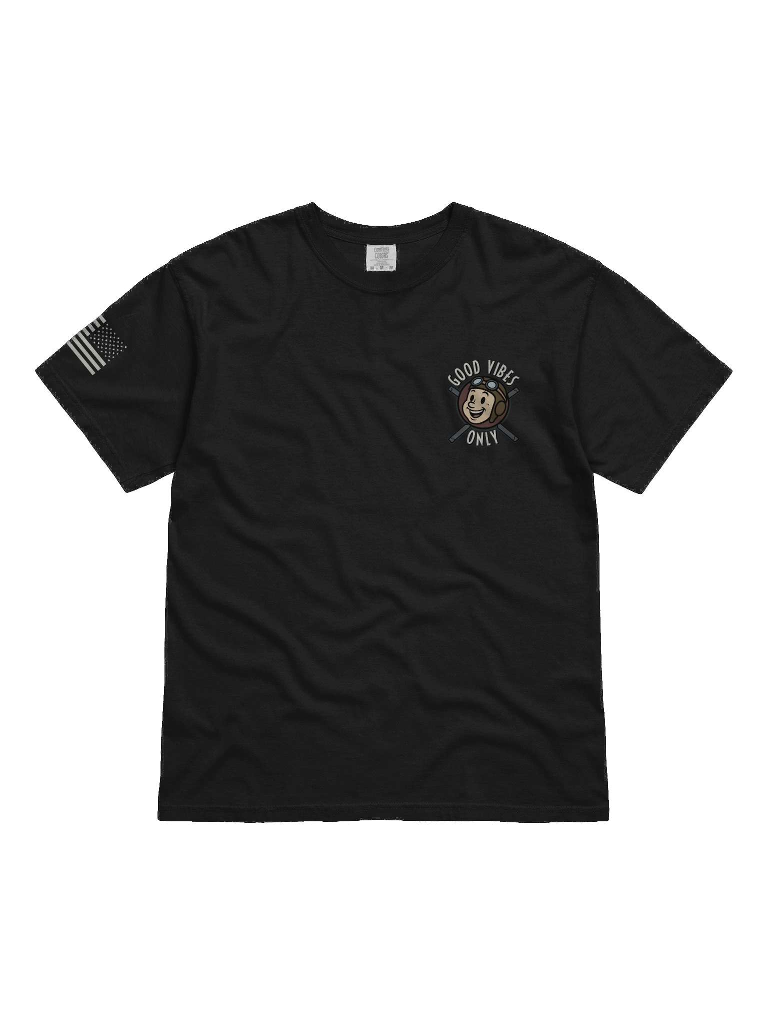 "GOOD VIBES v2" Best Shirt product image (2)