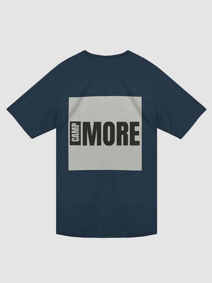 "Camp More" Navy Blue T-Shirt (Ladies) product image (2)