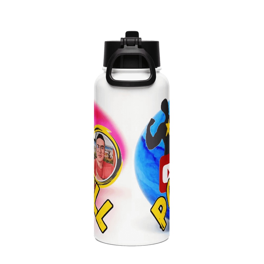 Powerful Hydration Stainless Steel Bottle product image (2)