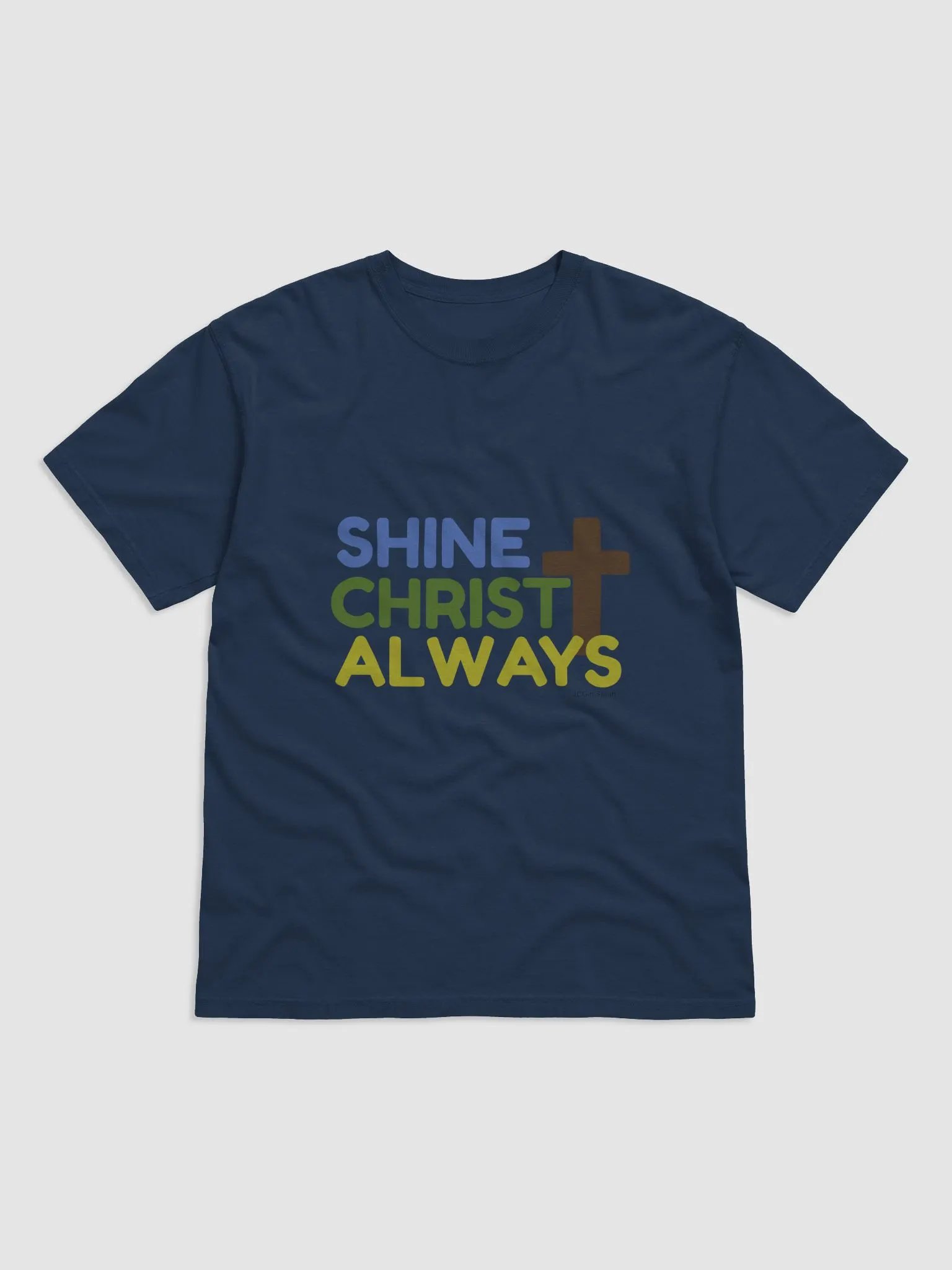 Shine Cross T-shirt product image (1)