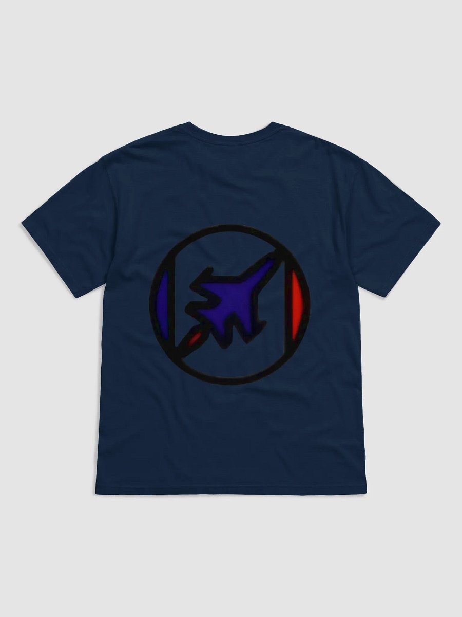 T-shirt bleu navy product image (4)