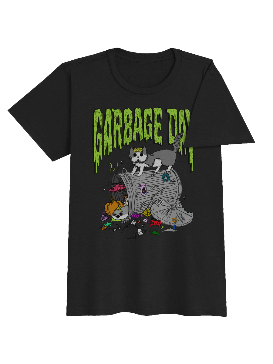 women's garbage day printed shirt product image (4)