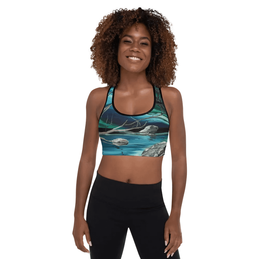 Magic Reflection, Sports Bra product image (3)