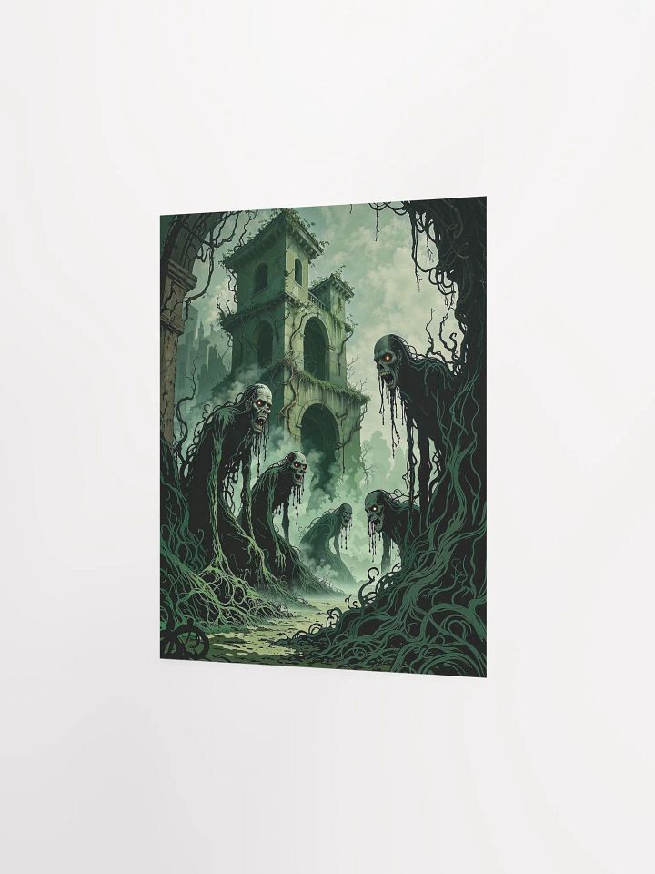 Vines of the Damned Matte Poster product image (14)