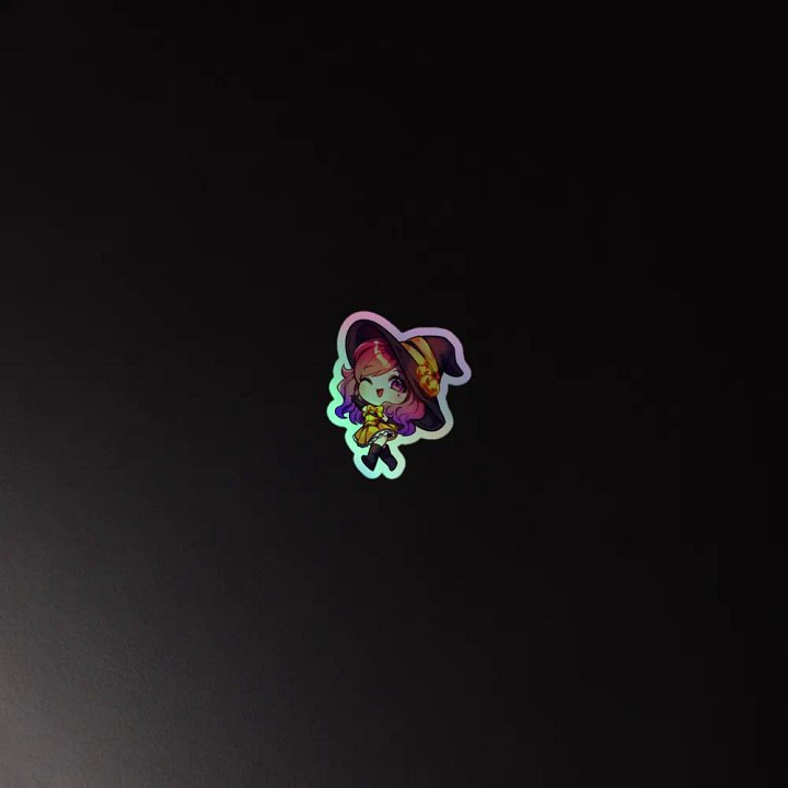 Witch Holo Sticker product image (2)