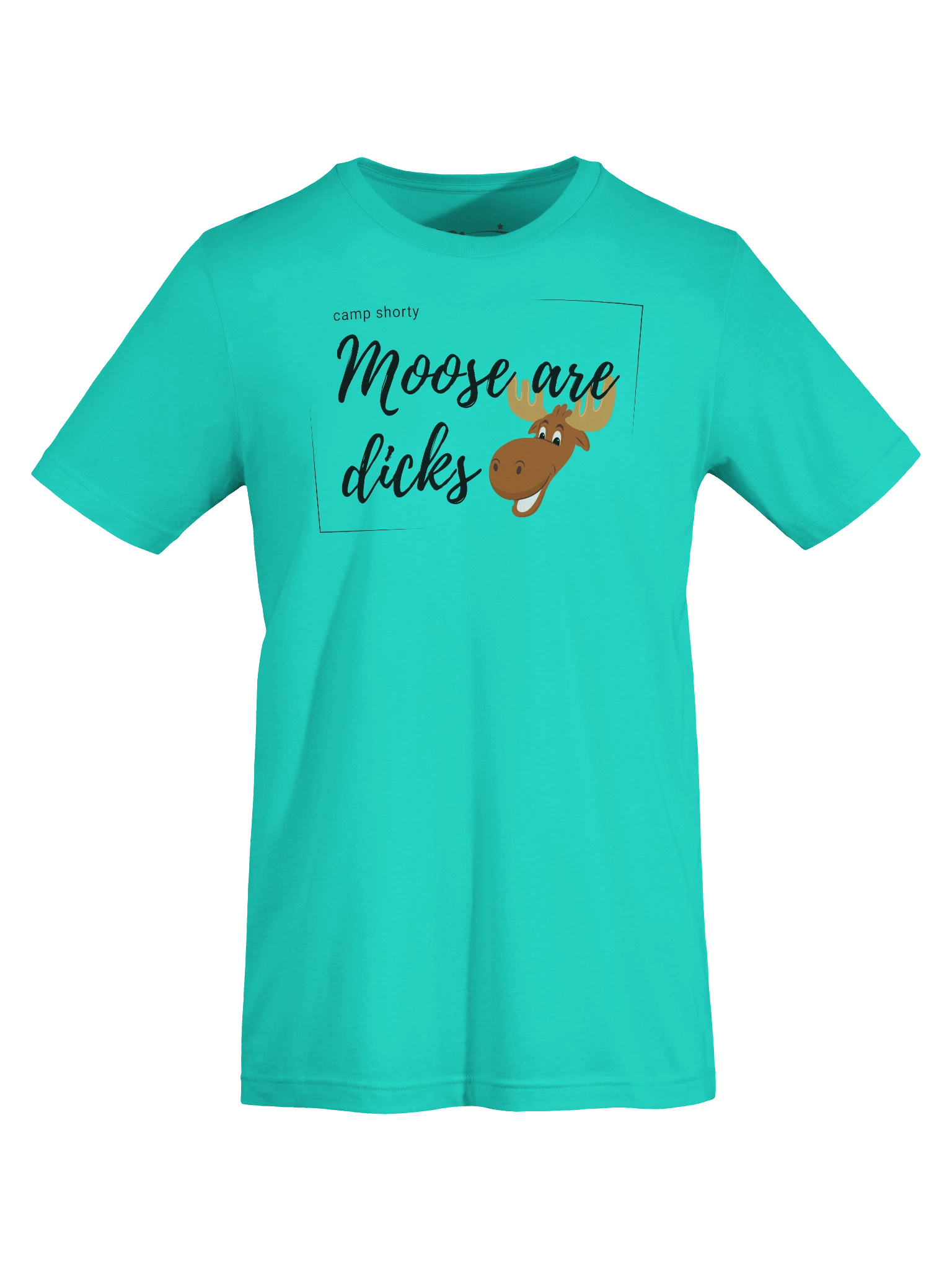 Moose Are Dicks Tee product image (7)