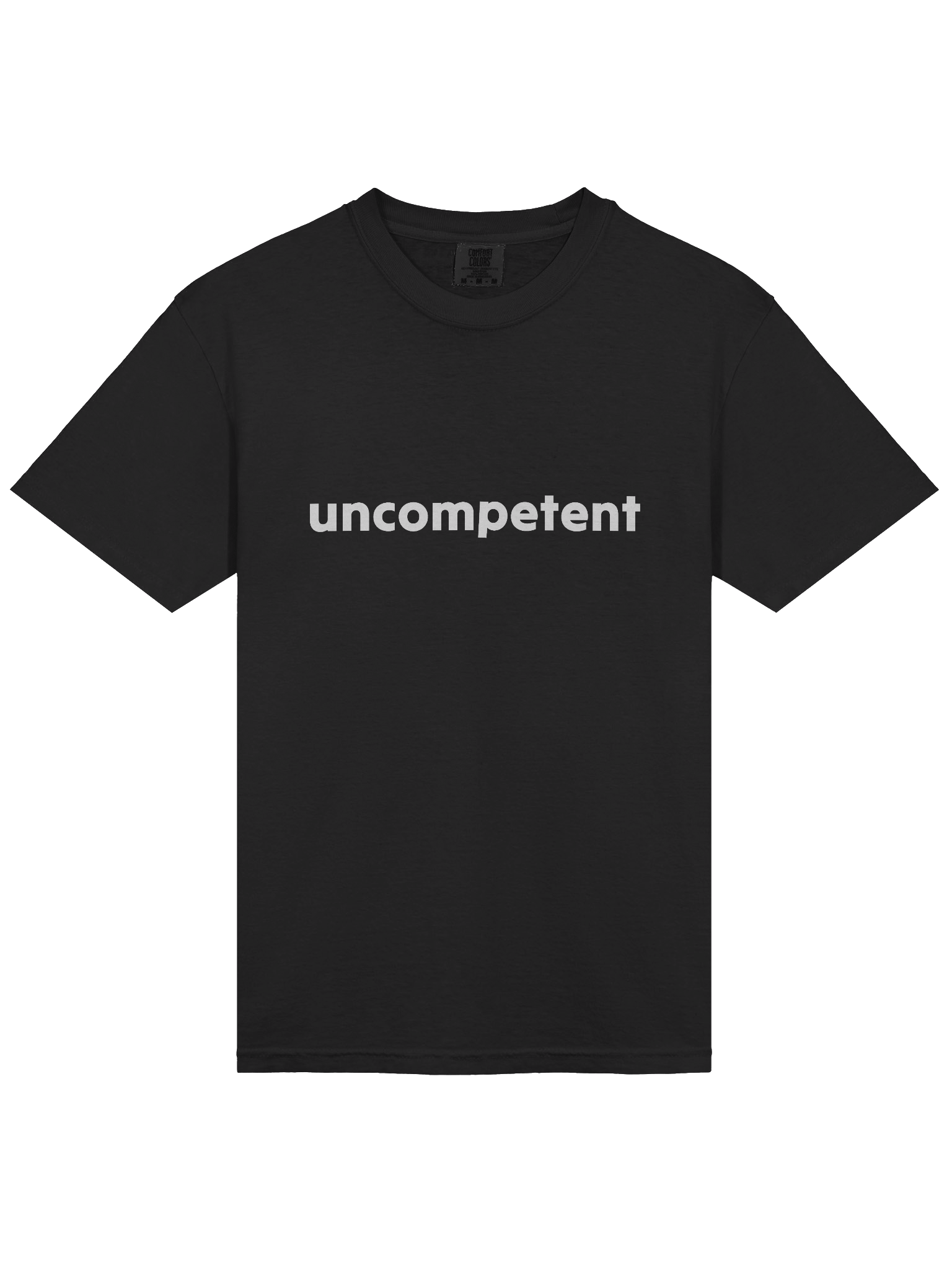 Uncompetent Classic Tee Big Logo product image (3)