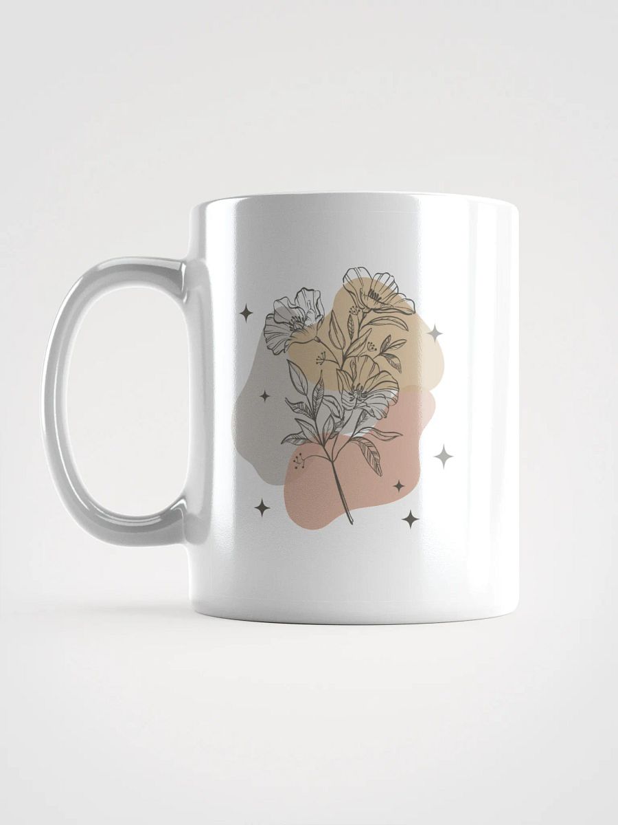 Abstract Floral Illustration Mug product image (12)