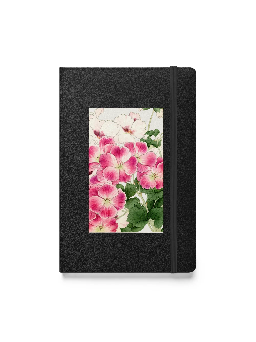 Geranium Flower. Hardcover JournalBook® product image (1)