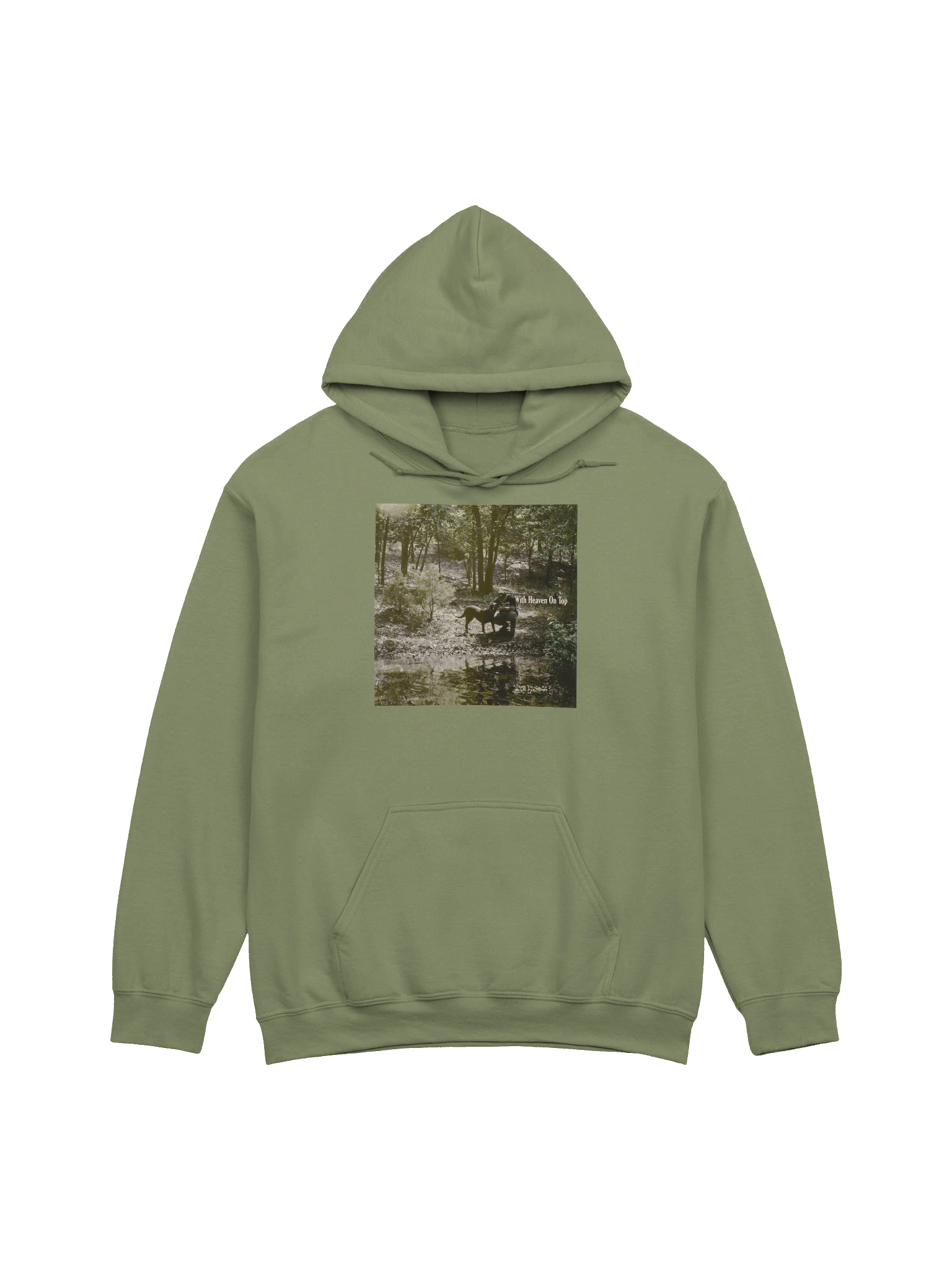 With Heaven On Top Album Zach Bryan Hoodie product image (11)