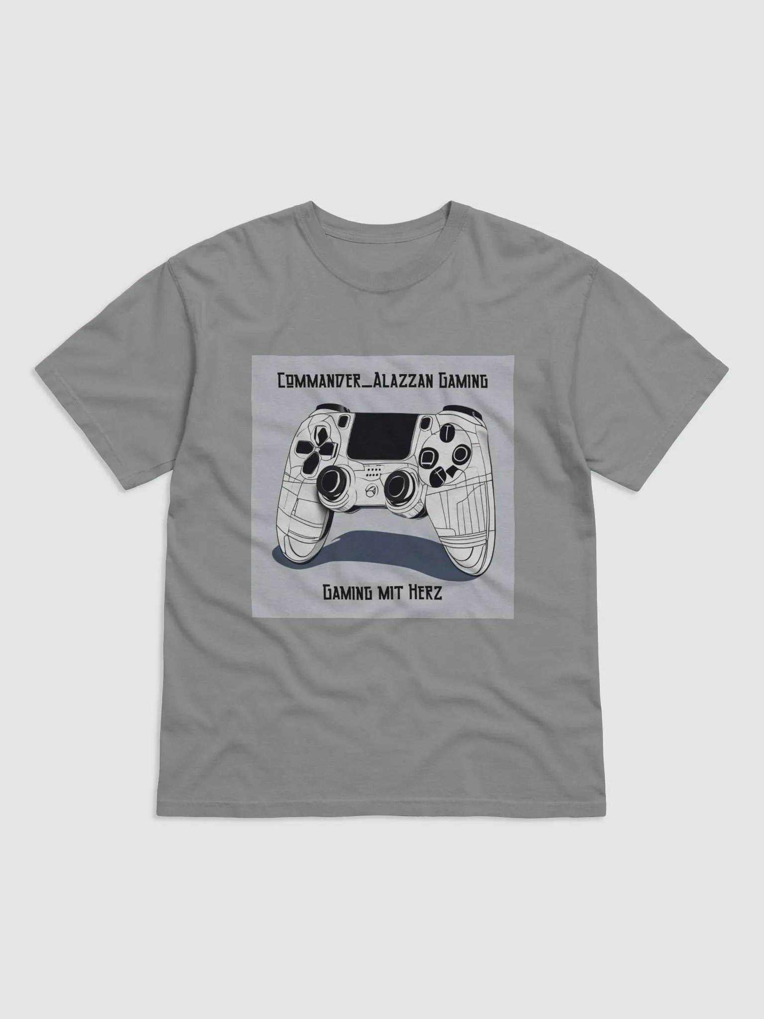 Commander_Alazzan_Gaming T-Shirt product image (1)