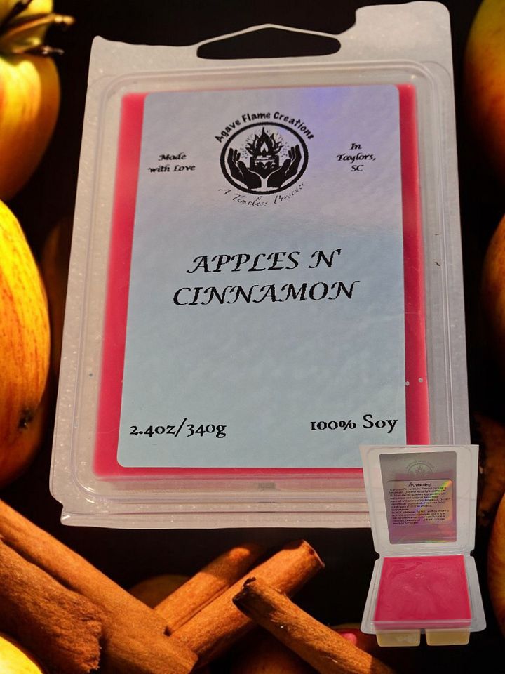 Apples N' Cinnamon Wax Melts product image (1)