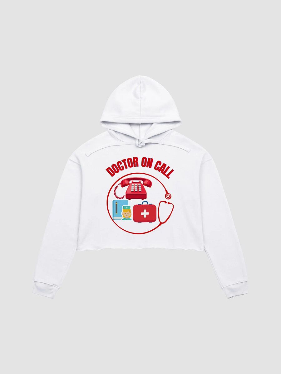 Doctor On Call Cropped Hoodie product image (1)