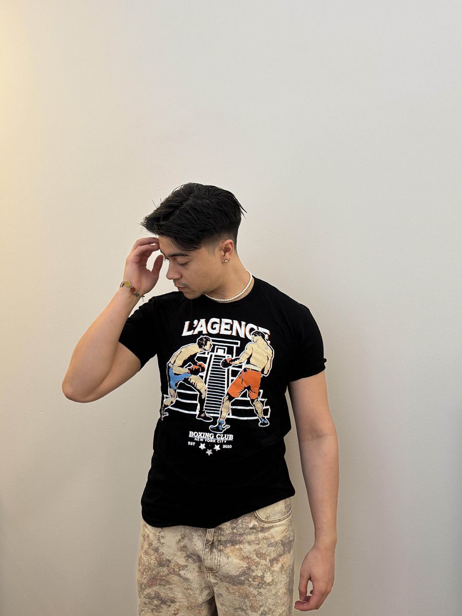 AGC Athletics Boxing Club T-Shirt in Black product image (4)