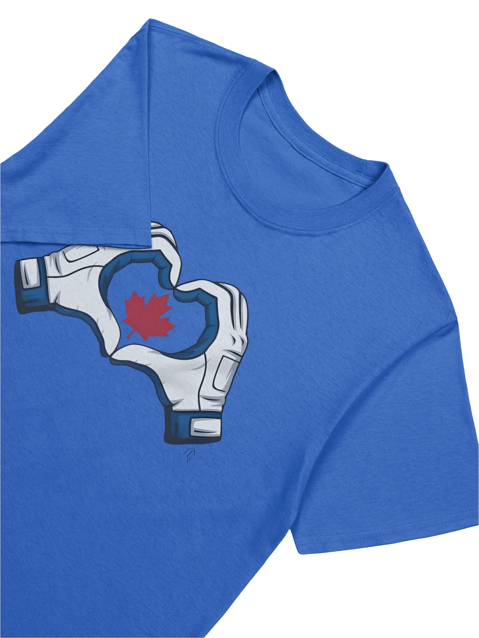 Toronto Blue Jays Canada Heart Hands T-Shirt product image (6)