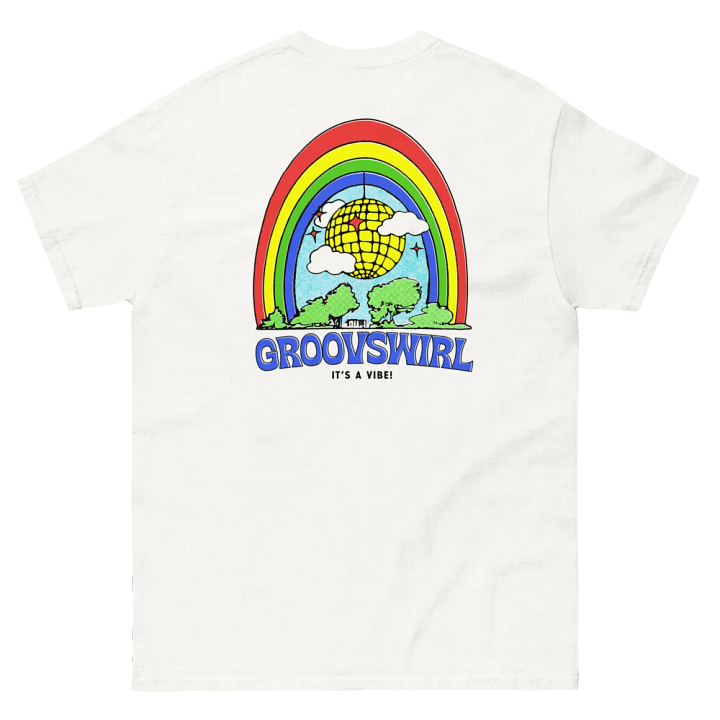 GROOVSWIRL ITS A VIBE! TEE product image (1)