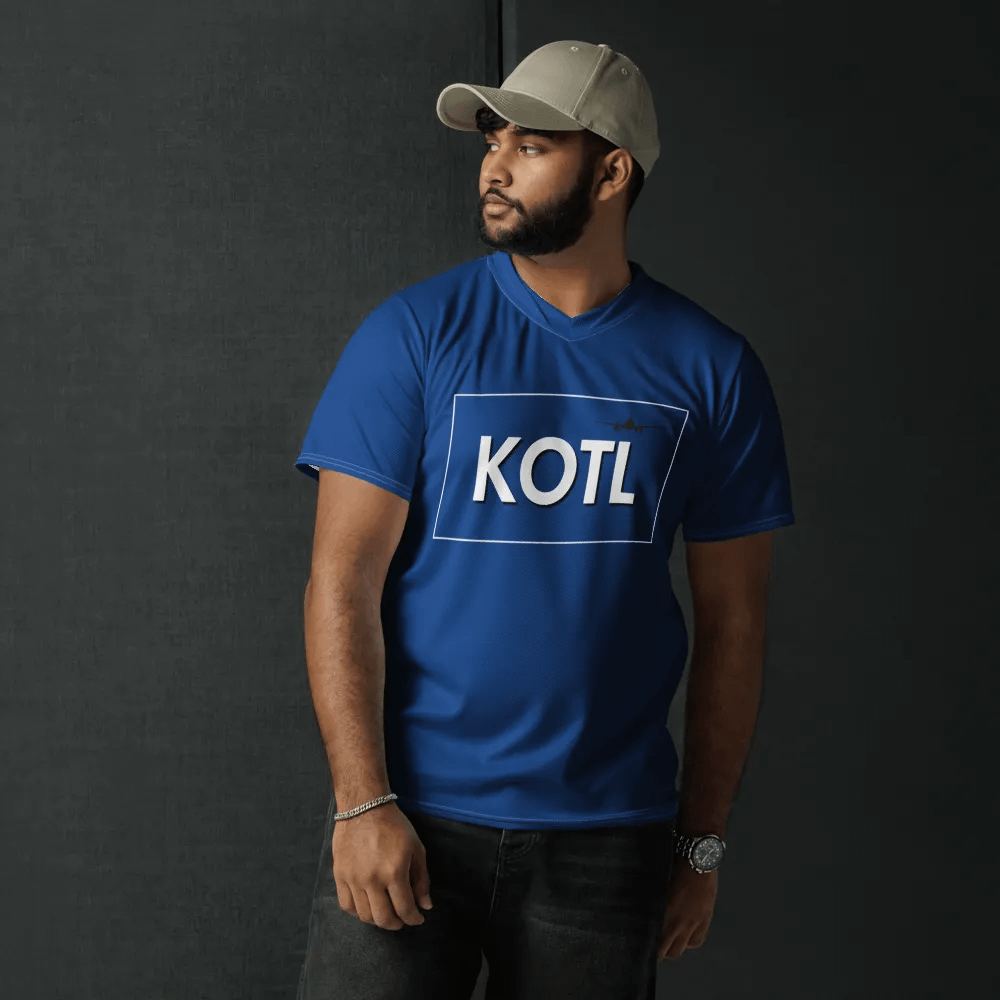 All-Over Print Recycled Unisex Sports Jersey - KOTL product image (6)