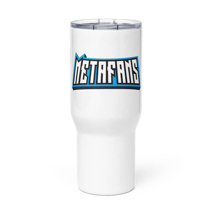 MetaFans Travel Mug with Handle product image (3)