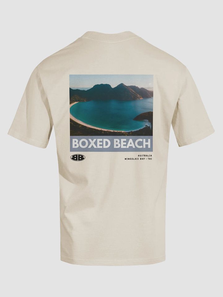 Wineglass Bay, TAS (Black Lettering) product image (2)