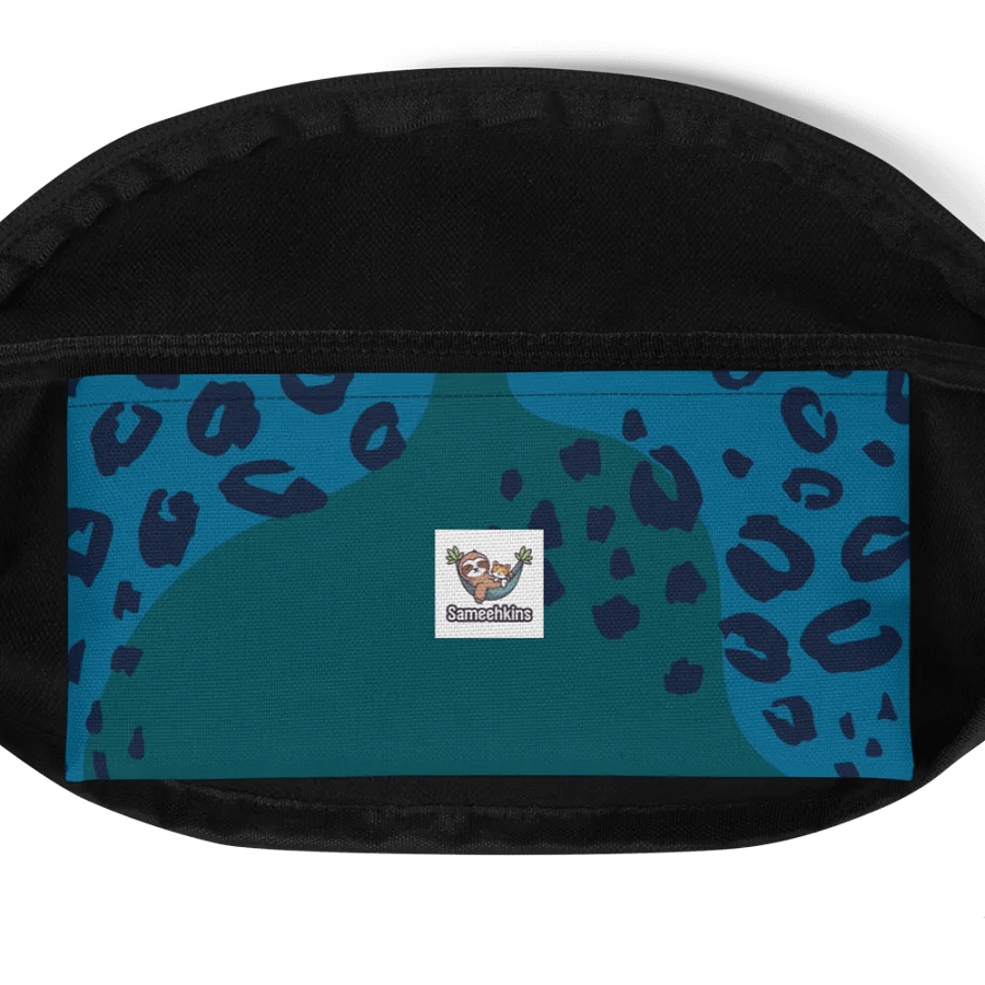 Blue Hues Abstract Fanny Pack product image (4)
