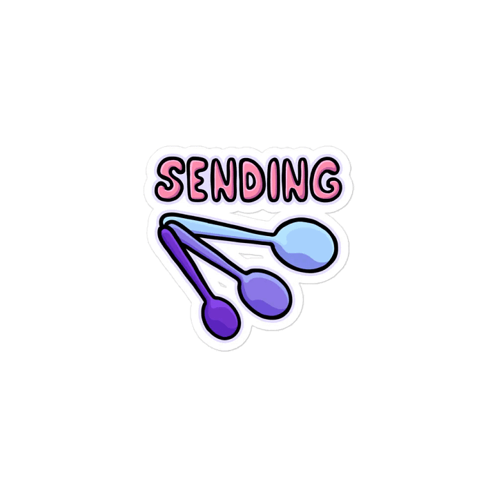 Sending Spoons Magnet product image (1)