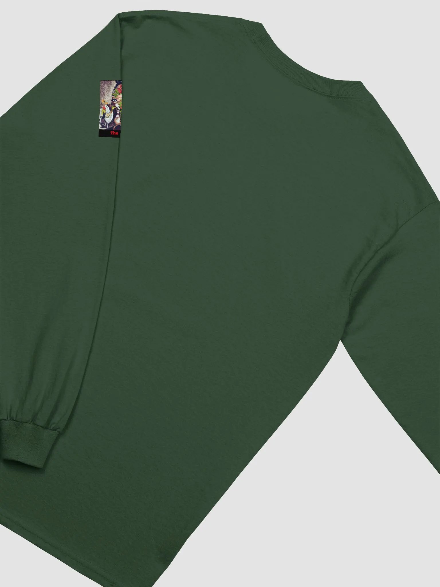 The Rose Green 2 Long Sleeve Tee product image (4)