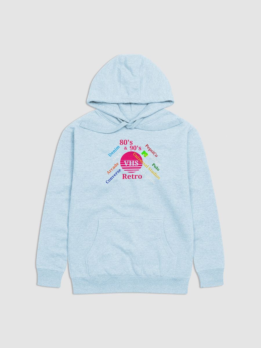 Retro VHS Vibes Unisex Hoodie product image (1)