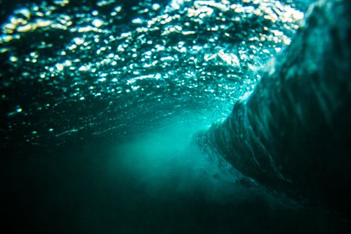 More explorations into the intricacies of water and sand making their way out of the gnarchives and into my print shop and th...