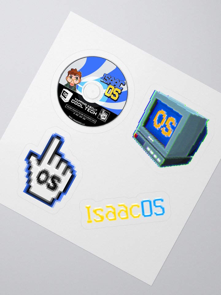 OS Sticker Pack product image (2)