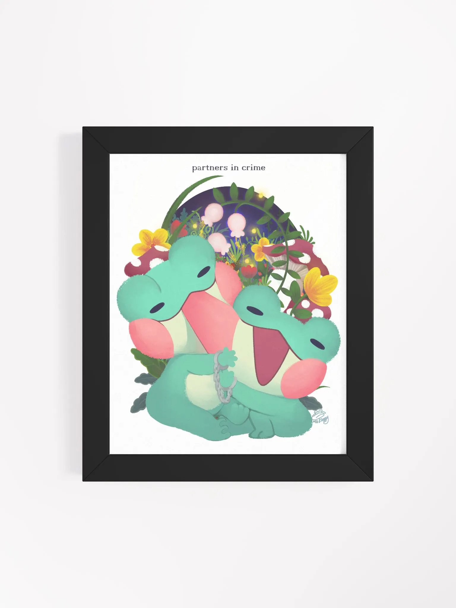 Partners in Crime (with frame) product image (4)