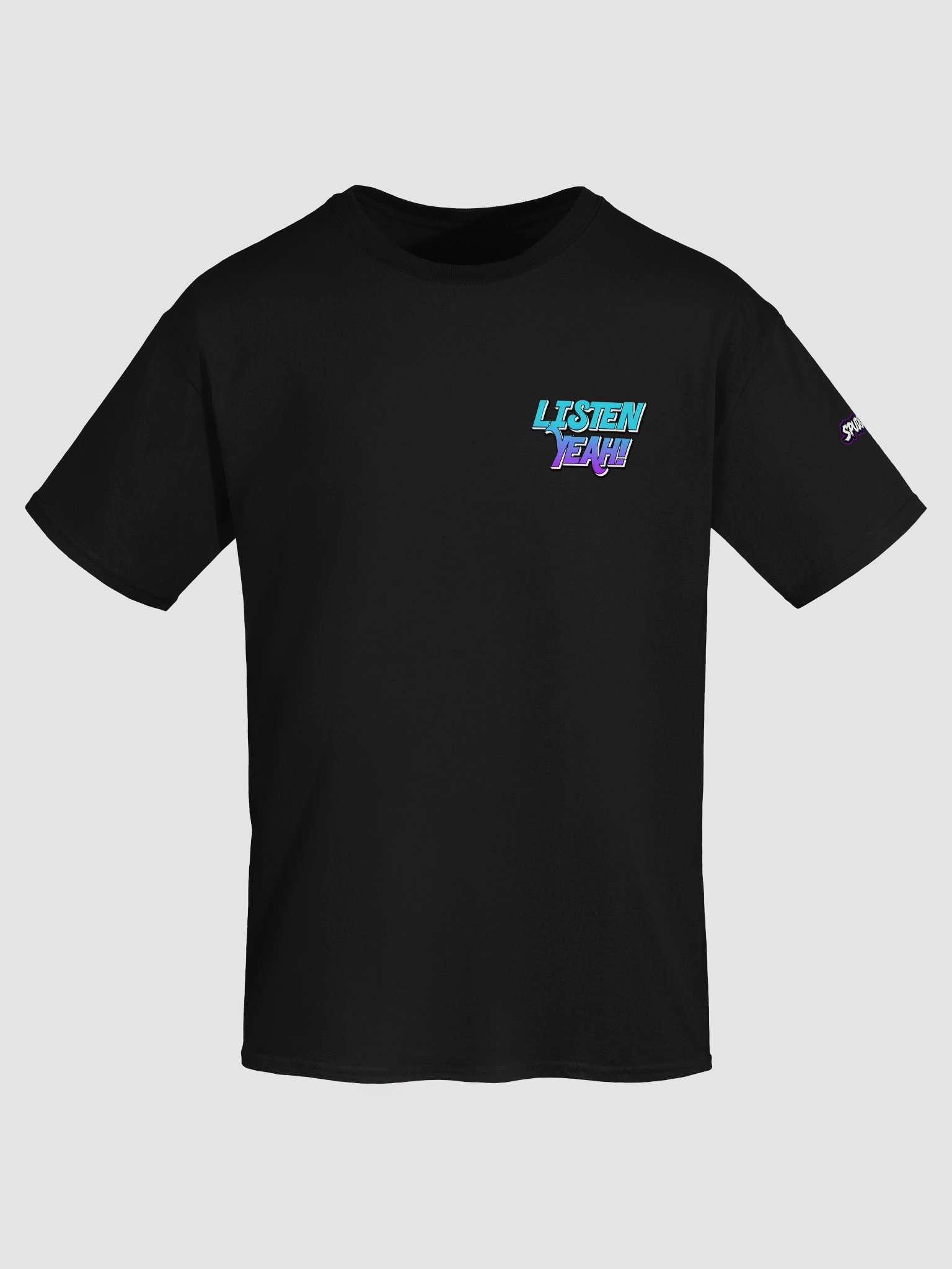 “Listen Yeah!” Minimal Tee product image (7)