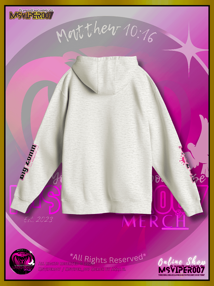 Hoodie - MsViper007's "[BZ] - Big Zonin'™" Comfort Hoodie By Anna H. product image (2)