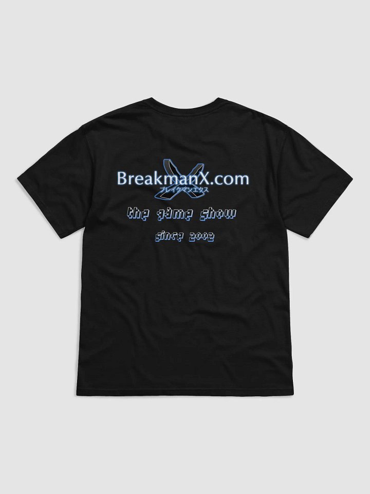 BreakmanX.com - The Game Show OG Shirt - X Patch product image (2)