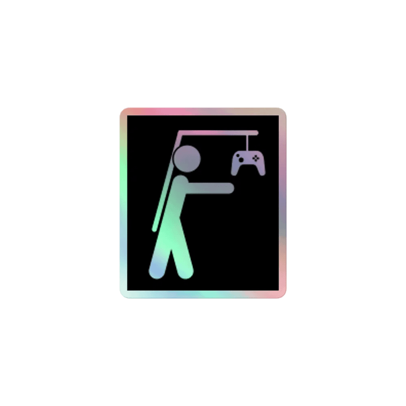 Gamer's Dream Holographic Sticker Sheet