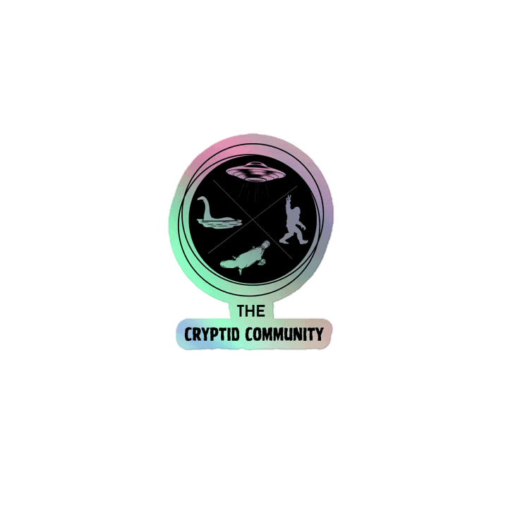 Cryptid Community Holo Sticker product image (1)