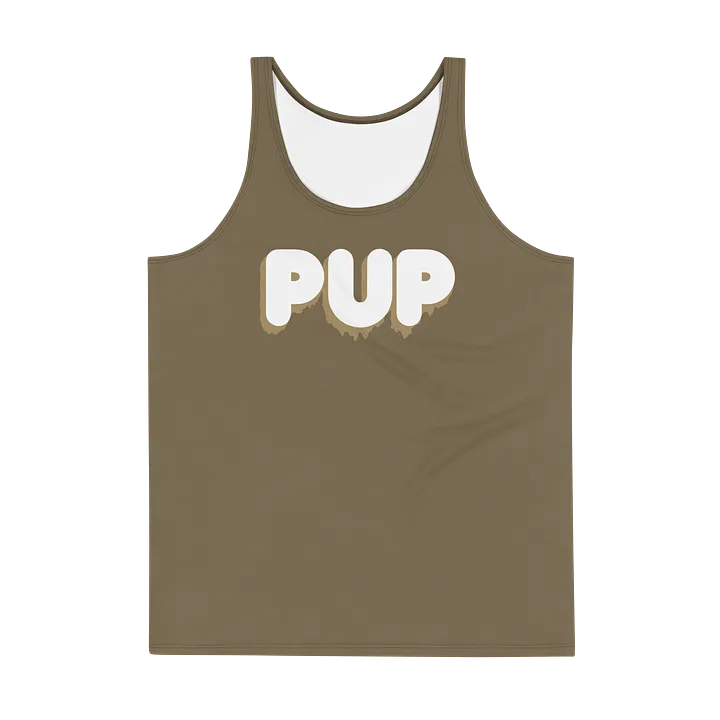 Identity Tank - PUP - Brown / Light Brown / White product image (1)