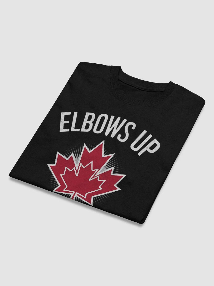 Elbows Up Canada Est. 1867 T-Shirt – Proud Canadian product image (17)