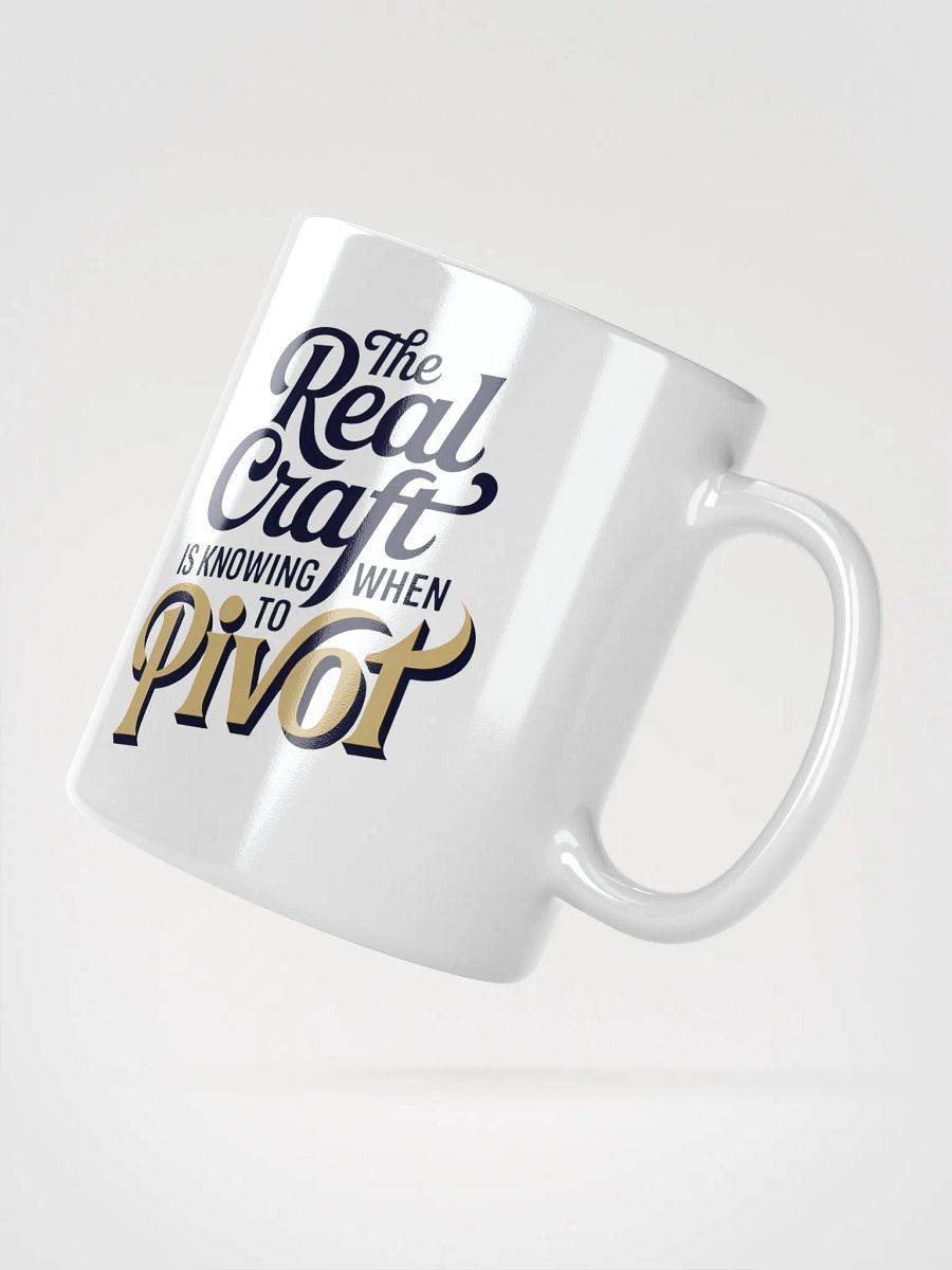 Knowing When To Pivot manifesting Generator Mug product image (6)