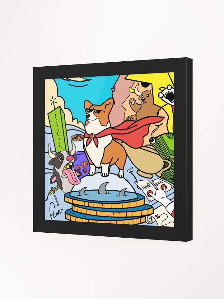 Celebrating the Journey of $Welsh - Framed High-Quality Matte Poster product image (2)