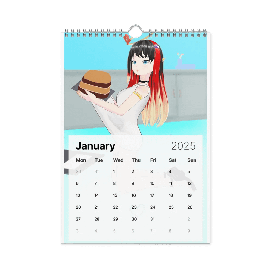 KokoMain 2025 Wall calendar product image (6)
