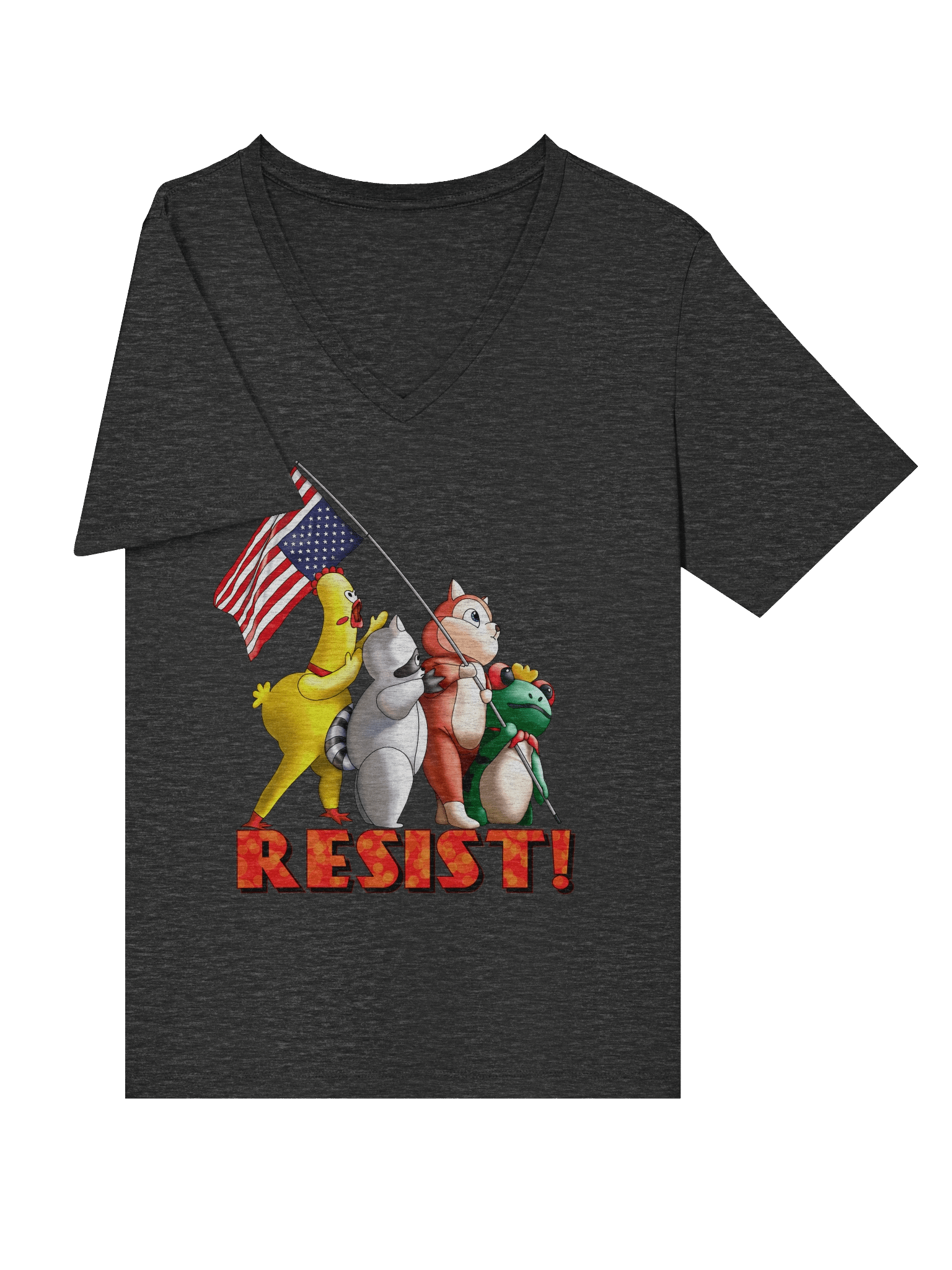 Resist V Neck product image (38)